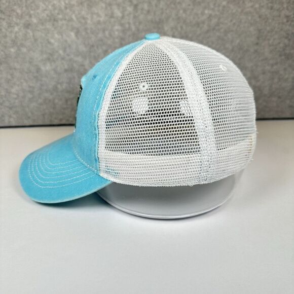 Key West‎ Mile 0 Key West FL Baseball Cap Hat Blue Snapback Adjustable Mesh Back - Picture 4 of 7